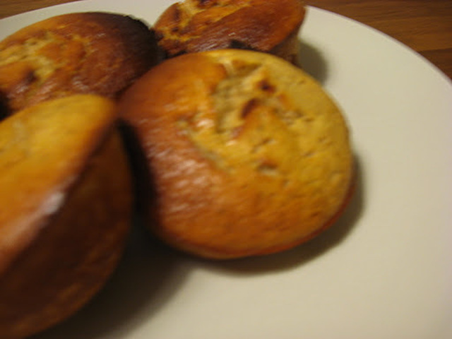 Pepparkaka muffins.