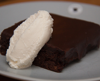 Chocolate chip brownies