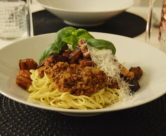 Pasta bolognese