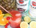 5 Minute Tropical Rum Punch Cocktail Recipe