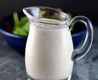 Buttermilk Ranch Dressing Recipe