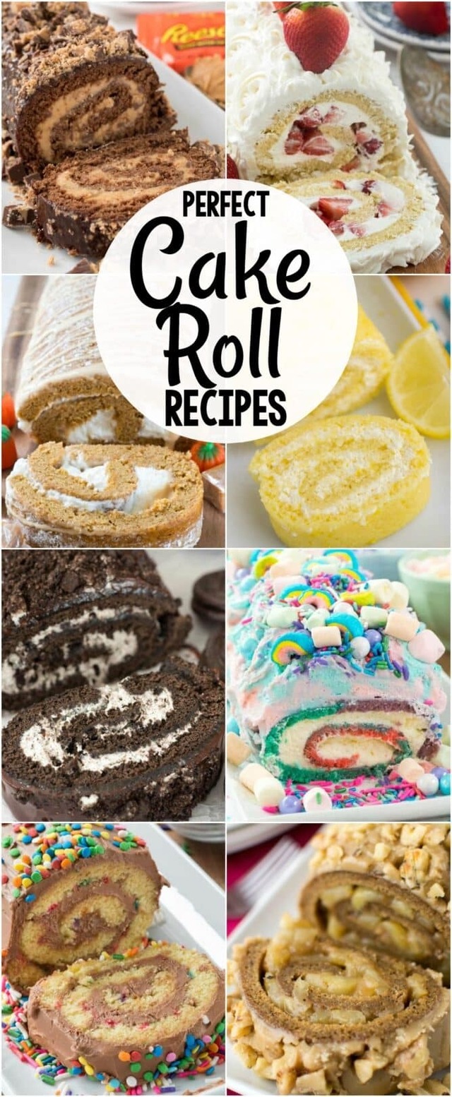Cake Roll Recipes