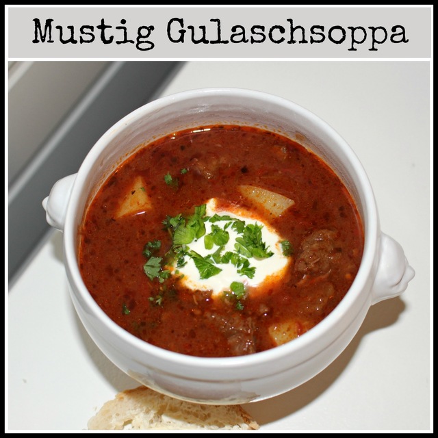 Gulaschsoppa