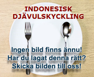 INDONESISK DJÄVULSKYCKLING