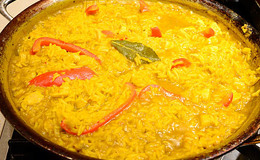 spanska paella