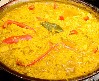 Spansk Paella