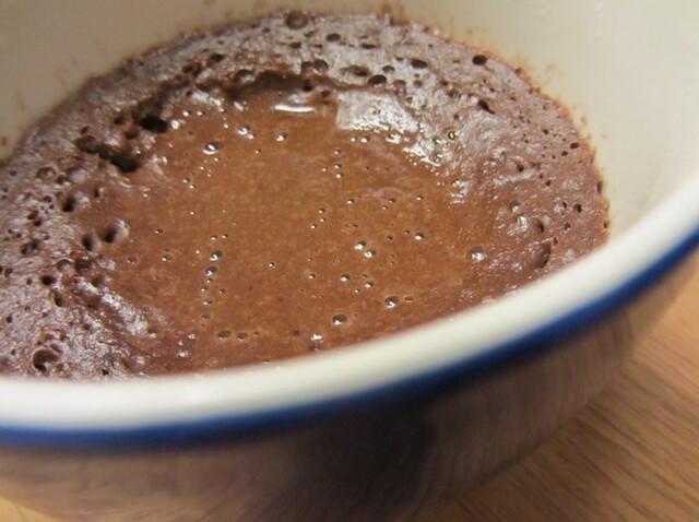 Varm chokladpudding