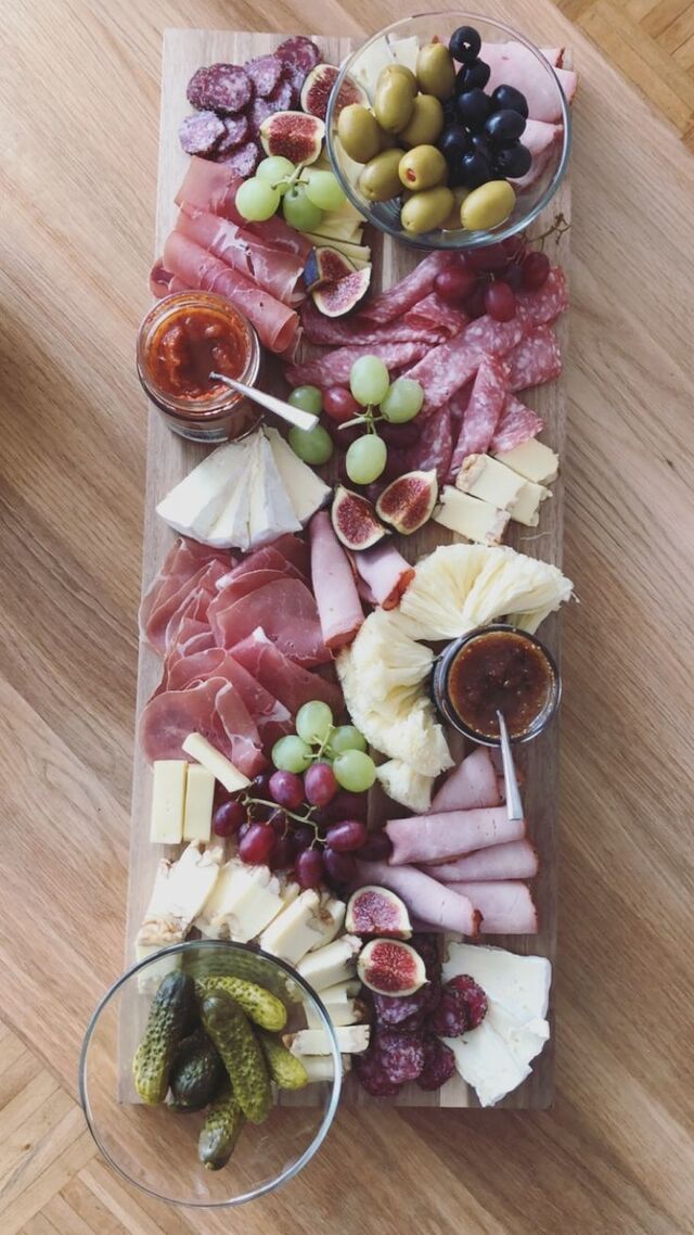 Foodplatter | Aperitivos in 2018 | Pinterest | Appetizers, Food and Cheese