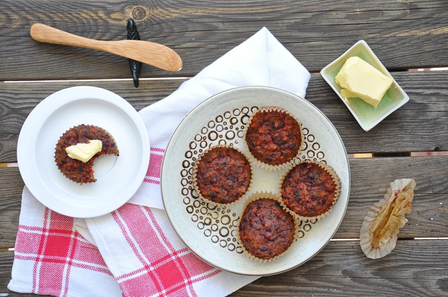 Matmuffins med bönor – gott till frukost!