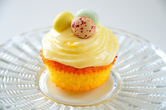 Citroncupcakes