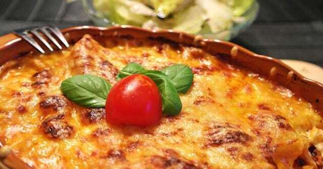 Vegetarisk lasagne med halloumi – veckans Meat Free Monday-recept
