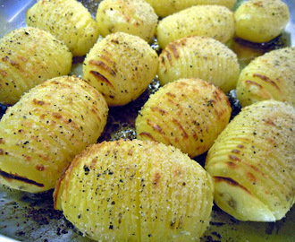 Hasselbackspotatis