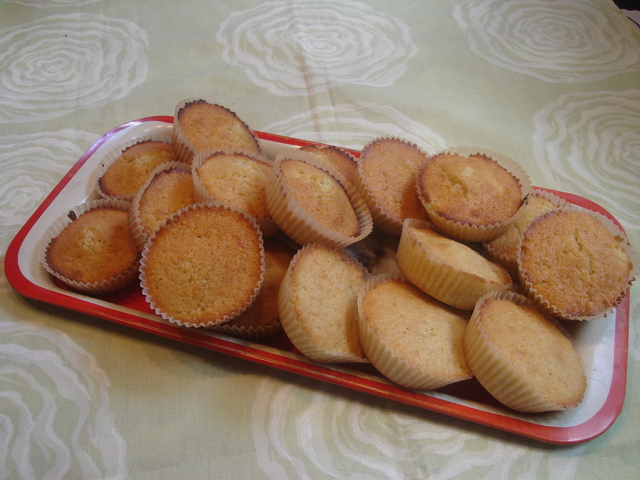 Vaniljmuffins