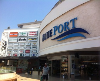 Blue port och turkisk meze