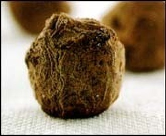 Mjölkchokladtryffel