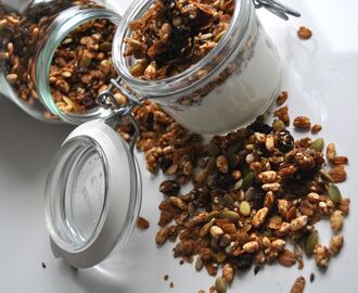 Pepparkaksgranola