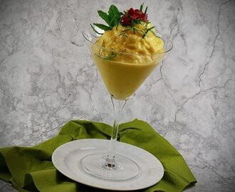 Ananas och Mangosorbet