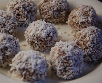 healthy chocolate balls