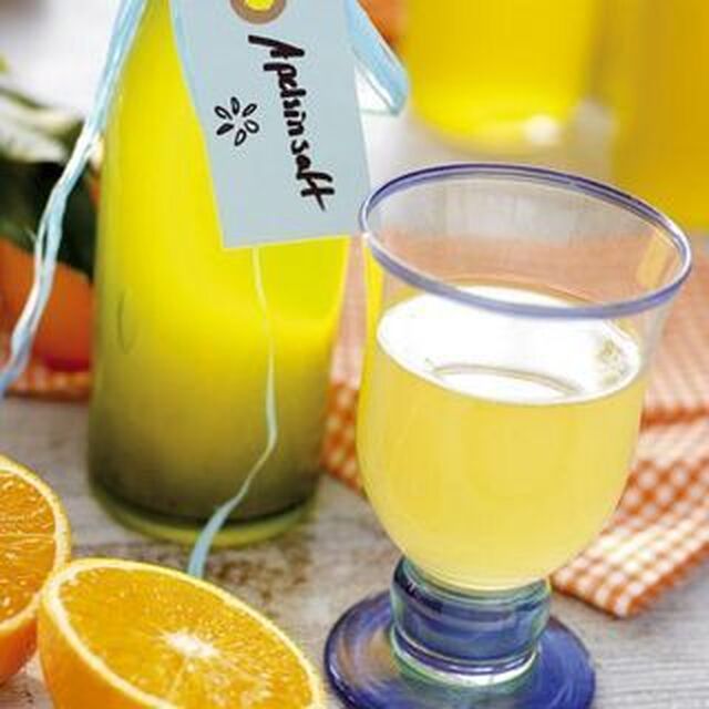 Apelsin- och citronsaft