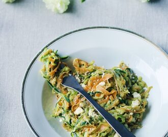 3 recept med veggie noodles som alla kan göra