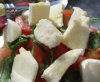 Tomat- och Mozarellasallad (Caprese)