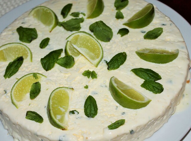 Hannas Mojitocheesecake