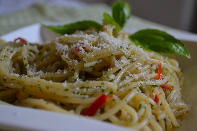 Veckans vegetariska: Spaghetti al olio, aglio e peperoncino