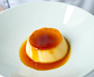 Crème caramel