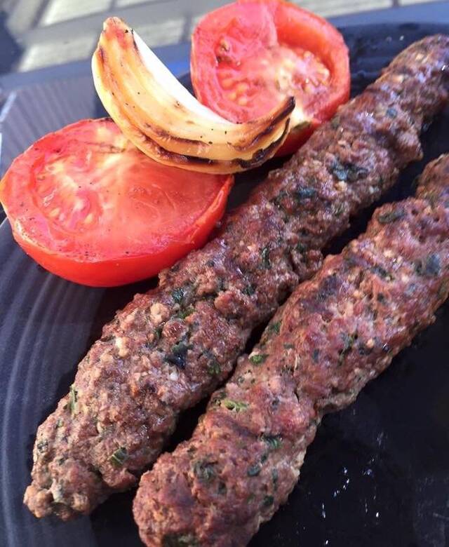 Shish kebab