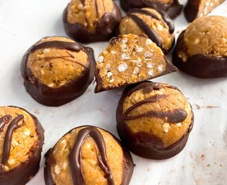 Peanut Butter Bites á la Snickers – Glutenfria