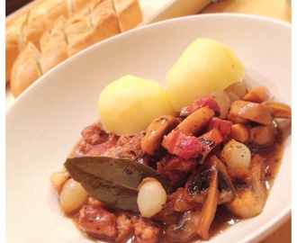 Fläskkarré Bourguignon