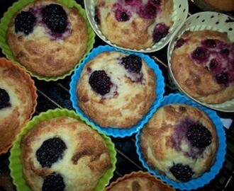 Muffins med kokosmjöl (mejerifri)