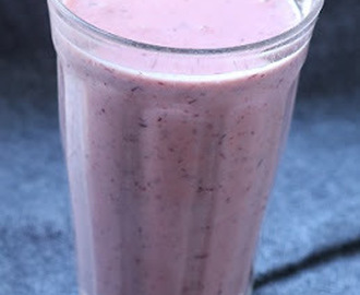 Smoothie och några tips för matinspiration