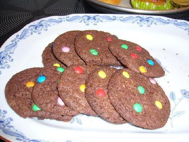 Non-Stop chocolate cookies