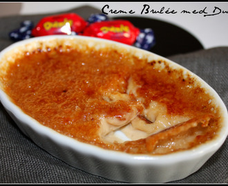 Creme Brulée med Dumle