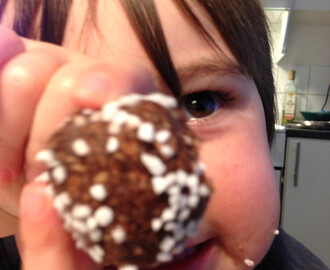 Chokladbollar, naturligt glutenfria