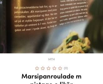 Marsipanrulle m nougat o likör