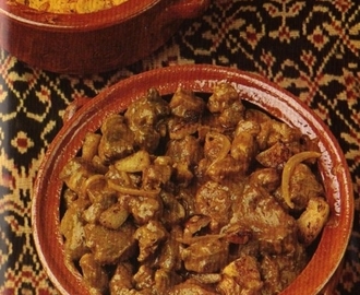 Lamb curry