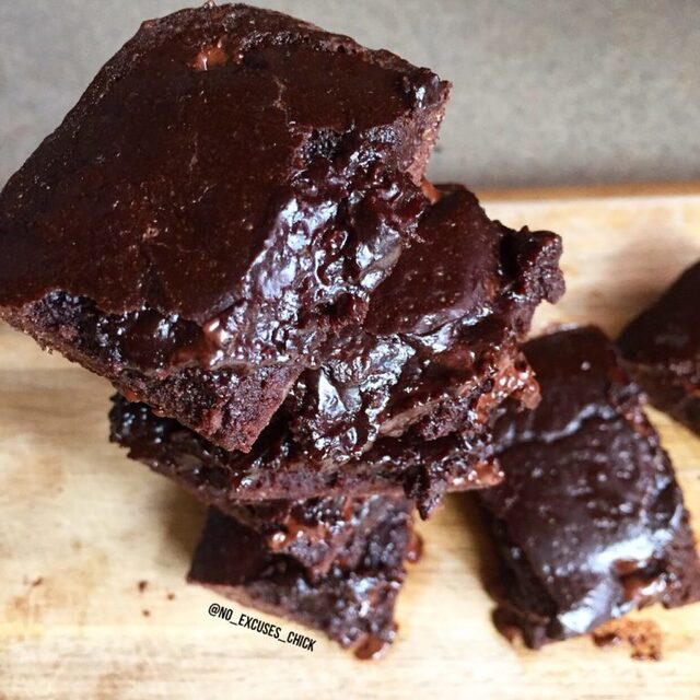 Fudge "Keto" Protein Brownies