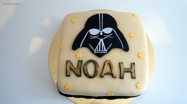 Så var det Star Wars tårtan nr 2