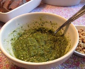 Hemmagjord pesto