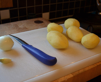 mathilda's potato gratain