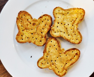 Glutenfria havre och morotskakor/scones