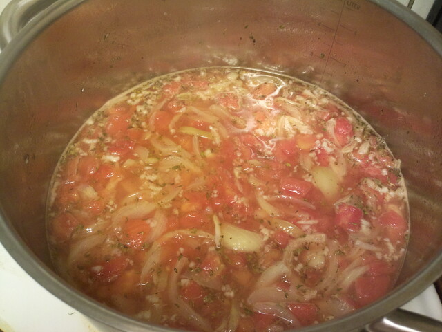 Tomat och Löksoppa