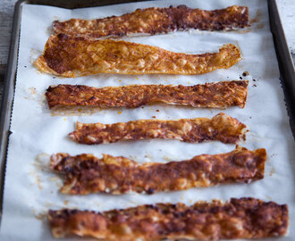 The Best Vegan Bacon: How To Make Vegan Bacon Using Rice Paper