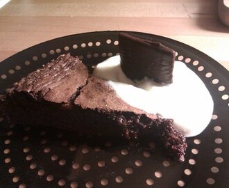 Kladdkaka med After eight