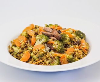 Indian Vegetable Biryani with Quinoa