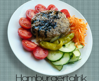 Hamburgertallrik