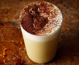 Isad äggtoddy tiramisu