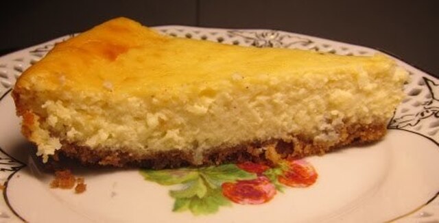 Härlig cheesecake med citron